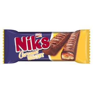Bifa Niks Caramel Biscuit 50g